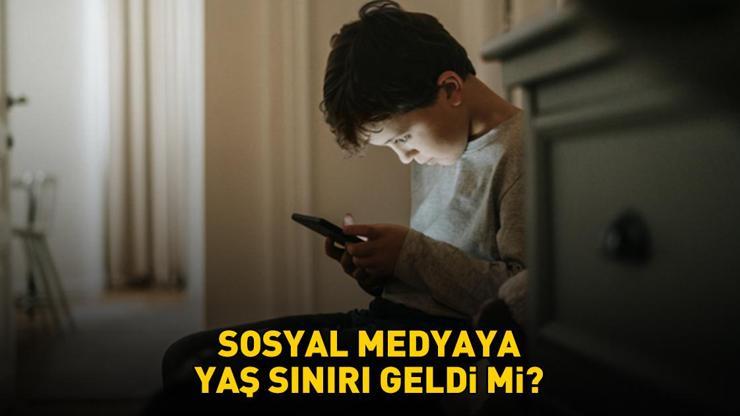 Sosyal medyaya yaş sınırı geldi mi? 15 yaş altı sosyal medya yasağı neleri kapsıyor? TBMM'de kabul edildi!