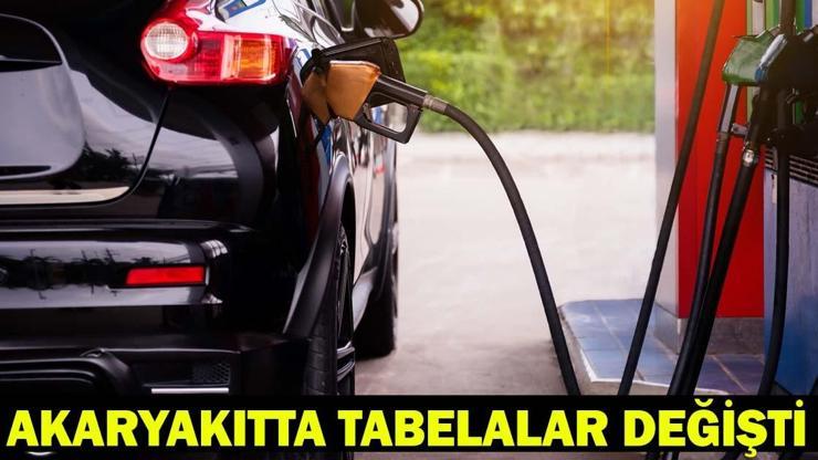 MOTORİN İNDİRİM 24 NİSAN! Motorin (mazot), benzin fiyatı ne kadar? Akaryakıtta tabelalar değişti! Güncel akaryakıt fiyatları İstanbul, İzmir, Ankara