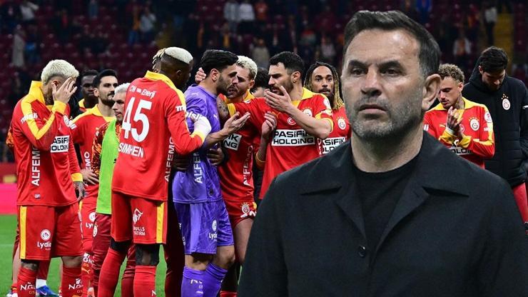 Galatasaray-Gençlerbirliği maçında dikkat çeken istatistik Okan Buruka eleştiri...
