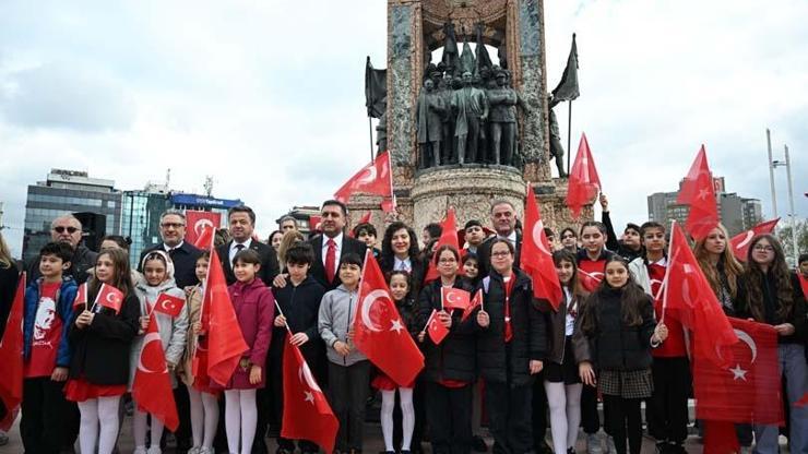 Yurdun dört bir yanında 23 Nisan coşkusu