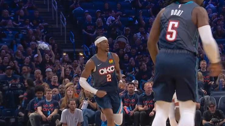 Thunder, Suns karşısında 2-0 öne geçti! Shai Gilgeous-Alexander ödül aldı...