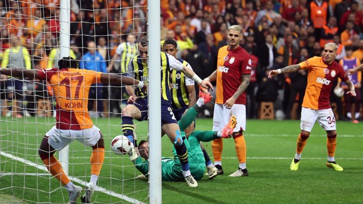 Fenerbahçe, Galatasaray deplasmanında kaybetmiyor