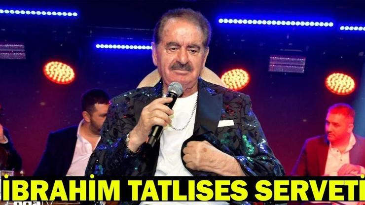 İBRAHİM TATLISES’İN MAL VARLIĞI! İbrahim Tatlıses’in serveti ne kadar? İbrahim Tatlıses mal varlığını kime bıraktı?
