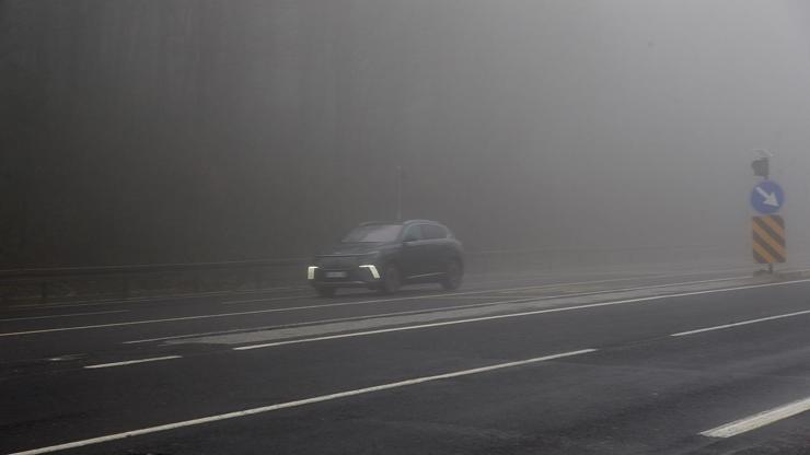  Görüş 30 metreye düştü