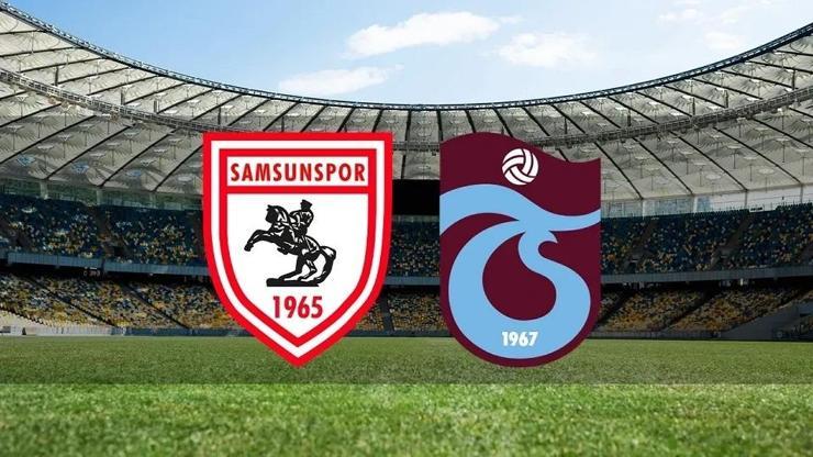 Samsunspor - Trabzonspor maçı ne zaman, saat kaçta, hangi kanalda? Samsunspor - Trabzonspor maç kadrosu!