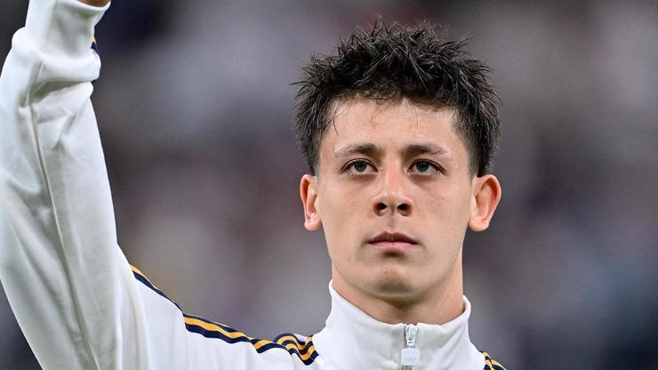 Real Madrid'de Arda Güler'den kötü haber