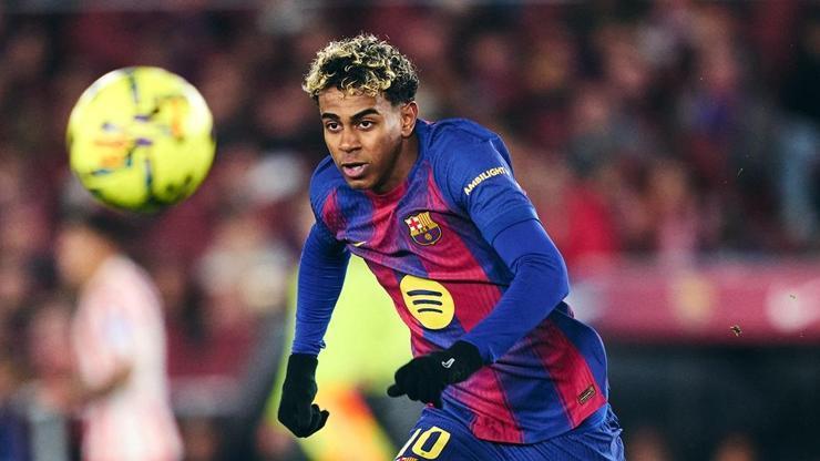 Barcelona’da Lamine Yamal şoku