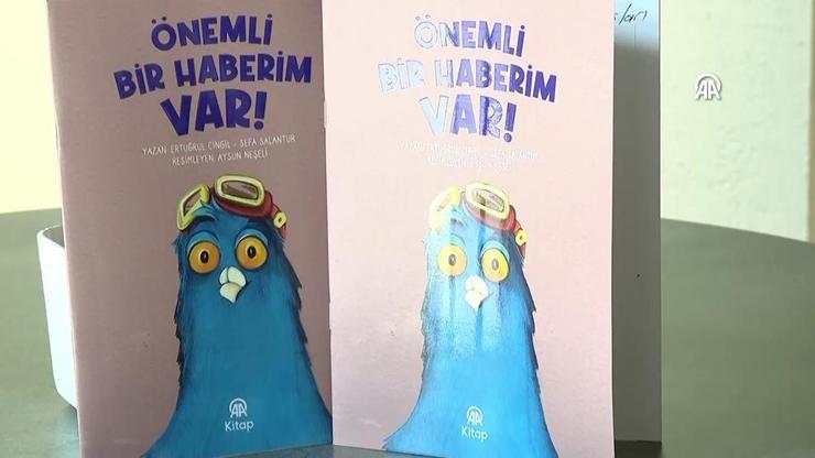 ÇOCUKLAR HABERCİLİKLE TANIŞIYOR | AAnın ‘Önemli Bir Haberim Var’ kitabı yayımlandı