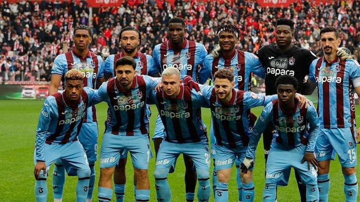 Trabzonspor, Kupa’da yarı finalde! Samsunspor…