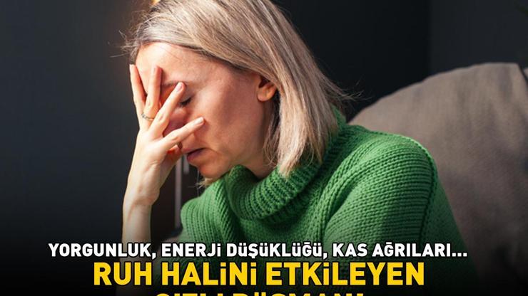 Yorgunluk, enerji düşüklüğü, kas ağrıları Ruh halini etkileyen gizli düşman İşte D vitamini eksikliği için en güçlü 8 doğal kaynak...