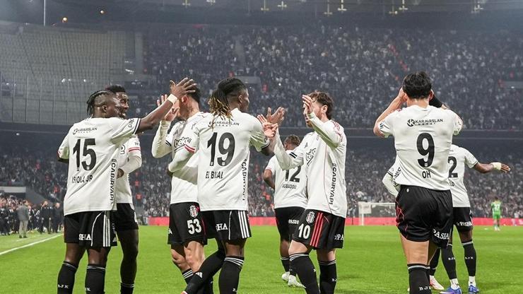 Beşiktaş 3-0 Alanyaspor Maç Özeti | Yarı finale son bilet, Kartal'ın