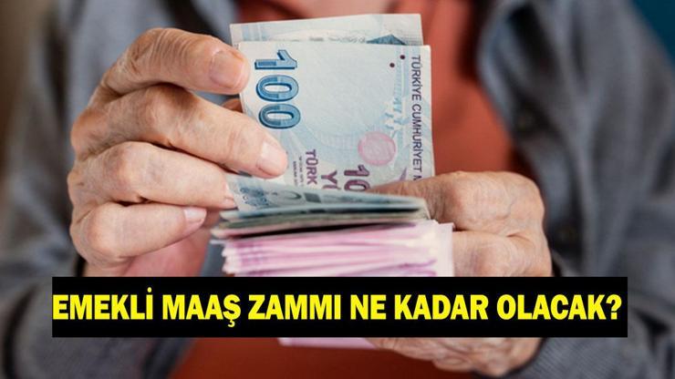 Emekli maaş zammı ne kadar olacak? 3 aylık enflasyona göre emekli maaş zammı 2026