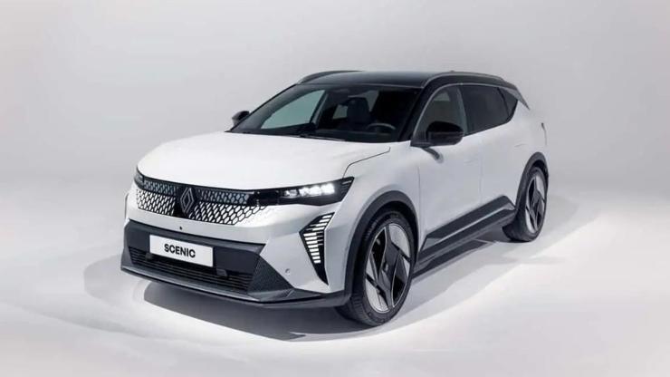 Scenic E-Tech Elektrikli Türkiye’de