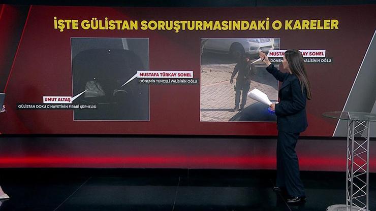 Gülistan cinayetinde kritik fotoğraf Eski valinin oğlu Sonel’in silahlı görüntüsü ortaya çıktı