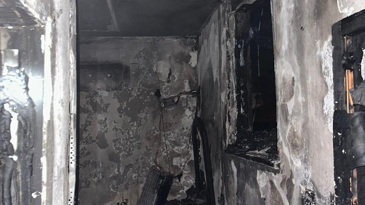 Diyarbakır'da otel yangınında mahsur kalan 3 kişi kurtarıldı