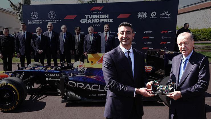 SON DAKİKA... Cumhurbaşkanı Erdoğan açıkladı 2027 yılında Formula 1e dönüyoruz
