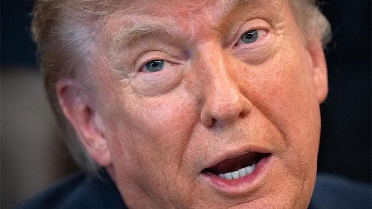 Trumptan kadın muhabire ardı ardına hakaretler