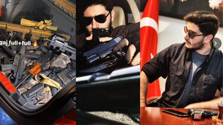  Gülistan Doku soruşturmasında Mustafa Türkay Sonel'in cephaneliği ortaya çıktı!