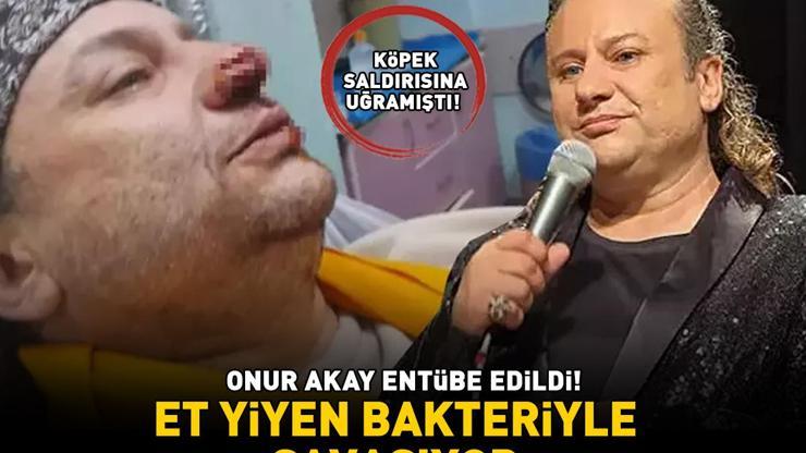 Pitbull saldırısına uğramıştı Onur Akay entübe edildi Et yiyen bakteriyle savaşıyor