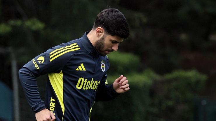 Fenerbahçede Asensio için kritik gün Derbi öncesi her şey belli olacak...