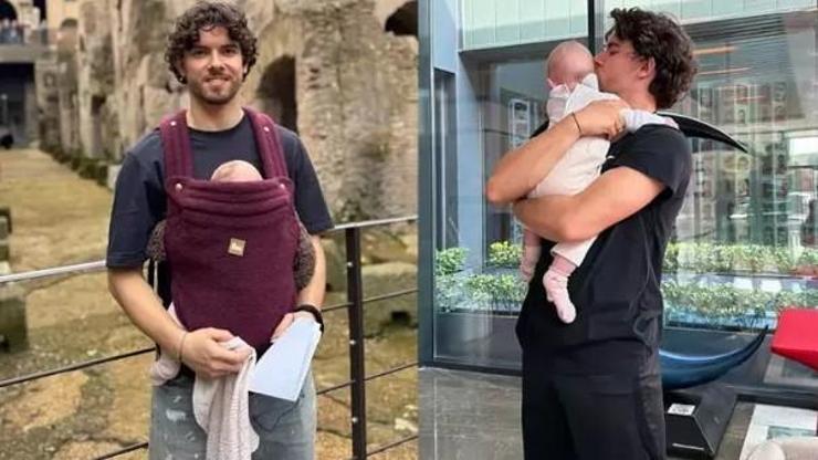 Ferdi Kadıoğlu’ndan Kızıyla Yeni Pozlar: Babalık Heyecanı Sanal Medyaya Yansıdı