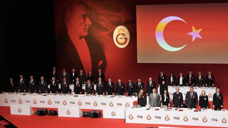 Galatasaray'ın bütçe tasarısı kabul edildi