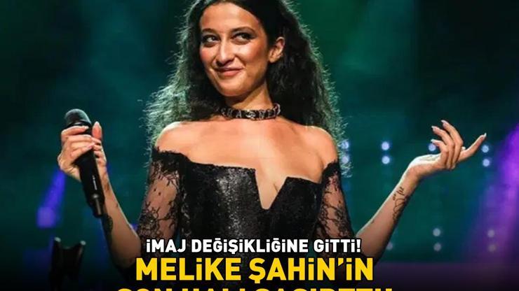 İmaj değiştirdi Melike Şahinin son hali şaşırttı Yeni Melik yüklendi