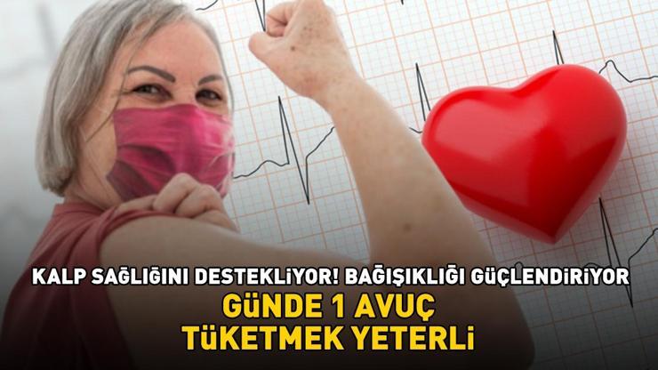  Kalp sağlığını destekliyor, bağışıklığı güçlendiriyor