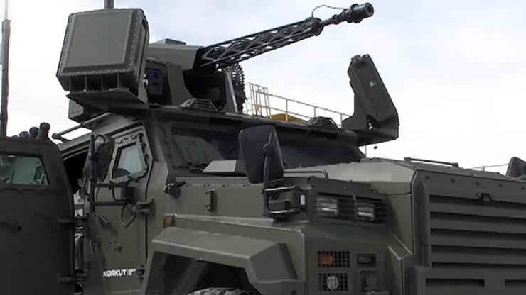 KORKUT sahnede! Mini ve mikro İHA'ları etkisiz hale getirdi