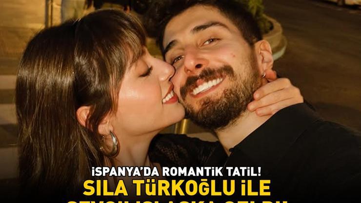 Beğeni butonu çöktü Sıla Türkoğlu ile Ata Ayyıldız, İspanyada aşka geldi