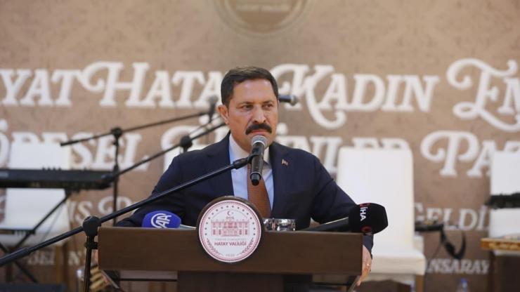 Tarihi kervansarayda Kadın Emeği Yöresel Ürünler Pazarı açıldı