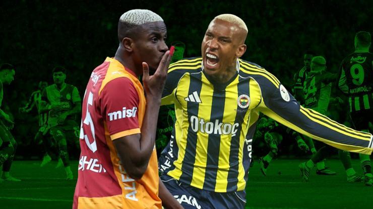 Dev derbide tüm gözler golcülerin üzerinde