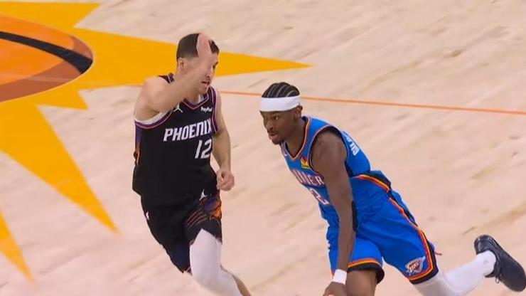 Son şampiyon Thunder, Suns karşısında 3-0 öne geçti