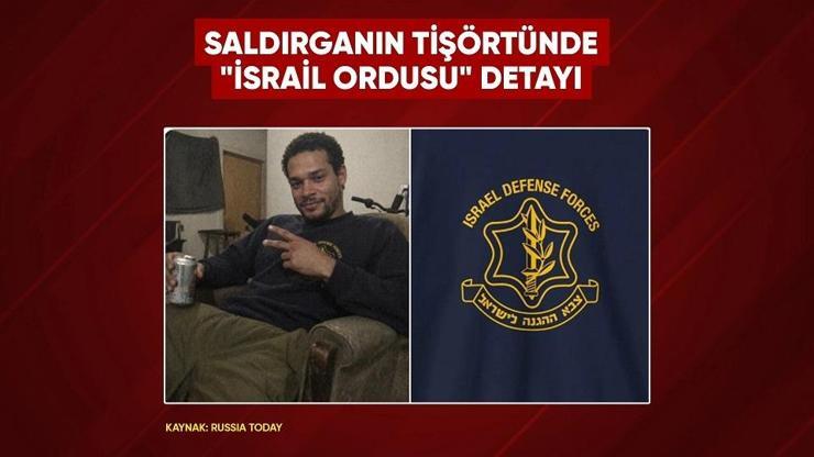 Saldırganın tişörtünde İsrail ordusu detayı Suikast girişimi Trumpa mesaj mı