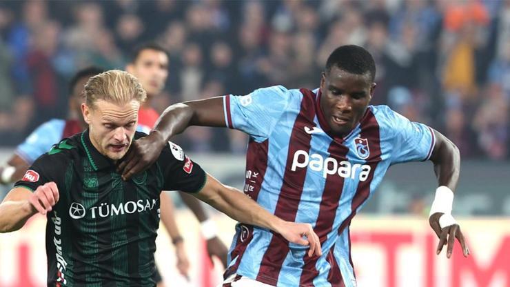 Konyaspor ile Trabzonspor, Süper Lig'de 50. randevuda