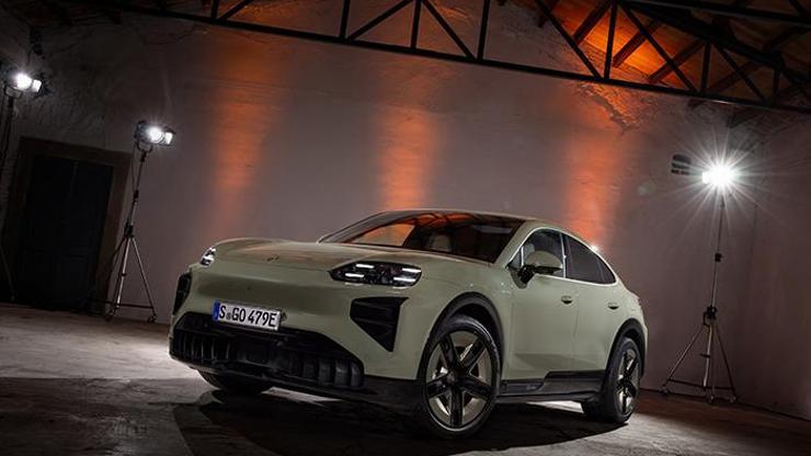 Yeni yüzde 100 Elektrikli Cayenne Coupé geliyor