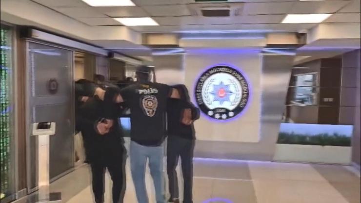  11 şüpheli yakalandı