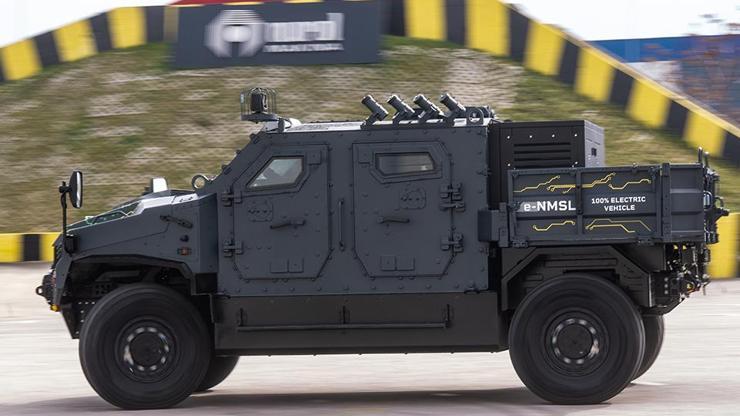 TEKNOLOJİNİN KALBİ SAHADA ATACAK: Türk zırhlılarının başarısı elektrikli araca taşınıyor