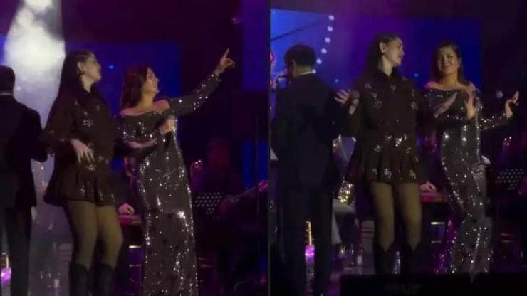 Hüsnü Şenlendirici’nin Kızı Naz Sahnede Büyüledi: Sibel Can’a Benzerliği Gündem Oldu