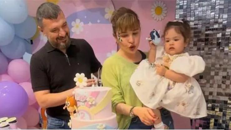 Gonca Vuslateri’nin Kızı Asya 2 Yaşında: “En Güzel Parçamsın”