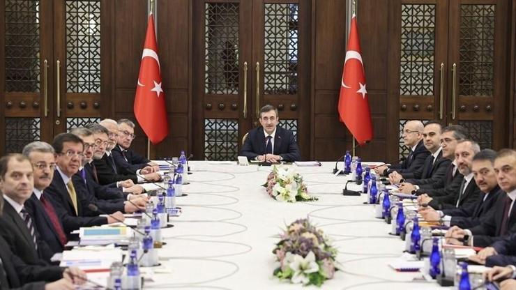 Ekonomi Koordinasyon Kurulu toplandı
