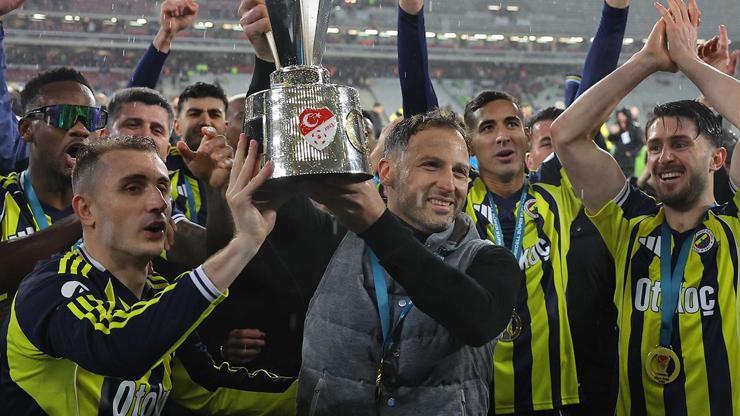 Fenerbahçe 7,5 aylık Domenico Tedesco dönemi! Süper Kupa başarısı...