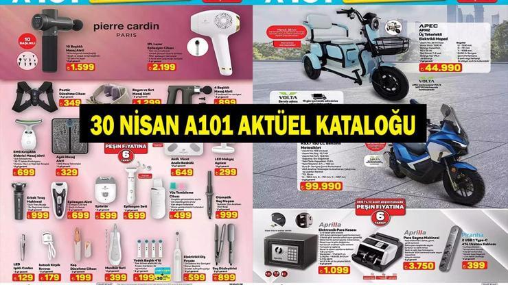 A101 30 NİSAN AKTÜEL KATALOĞU YAYIMLANDI: Bu Hafta A101de Neler İndirimde Elektronik, Kamp ve Ev Ürünleri...