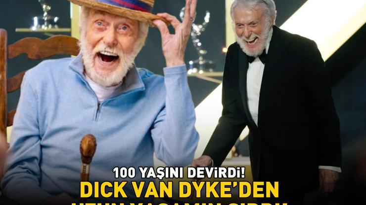 100 yaşını devirdi Mary Poppinsin yıldızı Dick Van Dykeden uzun yaşamın sırrı