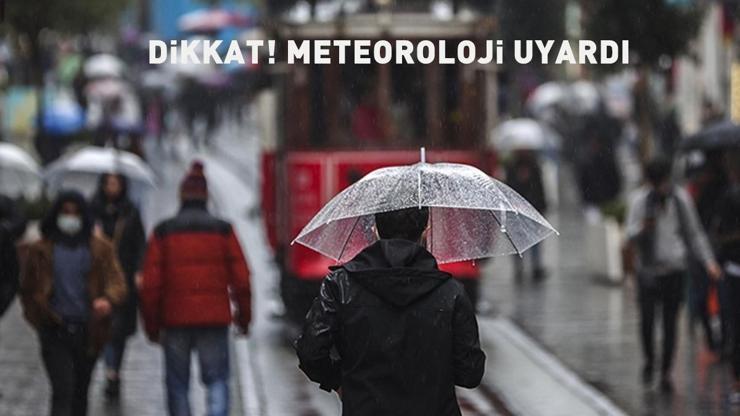 Dikkat Meteoroloji ve AKOM gün verdi... Sıcaklık 5 derece birden düşecek