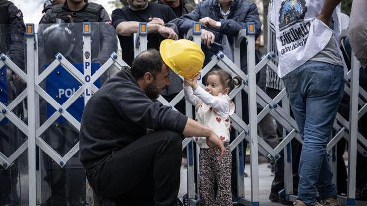 Ankaradaki madencilerin eylemi uzlaşmayla sona erdi Bakan Çiftçiye teşekkür ziyareti