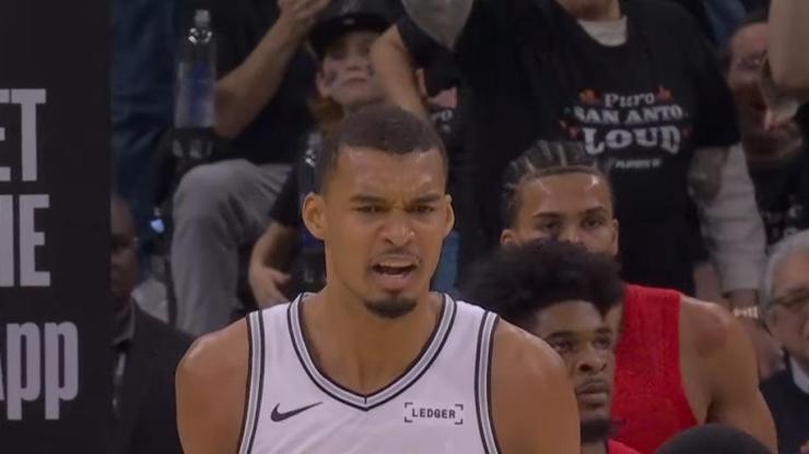 NBA'de Trail Blazers'a karşı 4-1 kazanan Spurs, konferans yarı finaline yükseldi