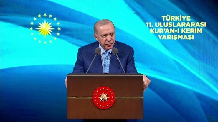 SON DAKİKA... Cumhurbaşkanı Erdoğan açıklamalarda bulunuyor