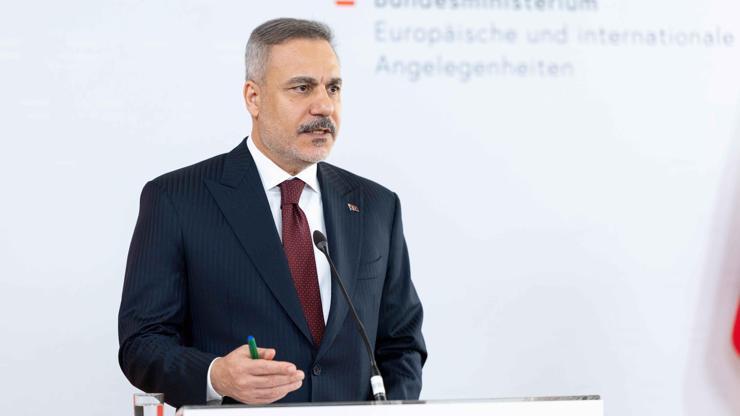 Dışişleri Bakanı Hakan Fidan: Hürmüz Boğazını açma niyeti önemli