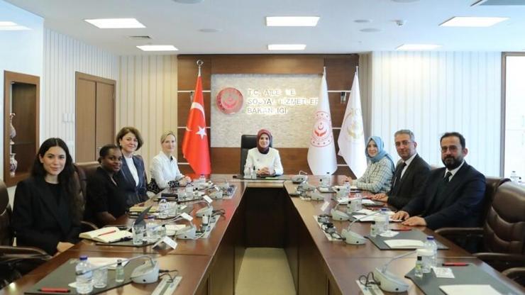 Sanal ağ METAya 15 yaş uyarıları... Bakan Göktaş, META Direktörünü kabul etti